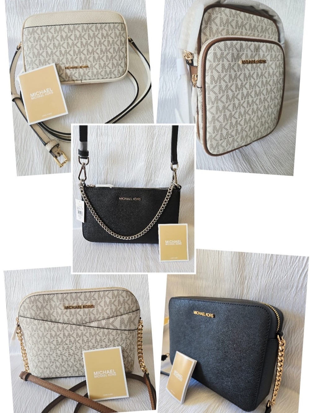 Michael Kors bags lot New With Labels 5 Pzas
